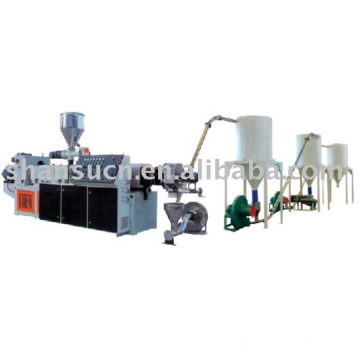 PVC And Wood Granulator